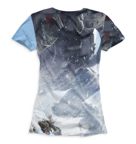 

Футболки Print Bar, Белый, Horizon Zero Dawn