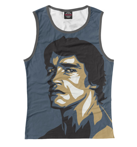 

Майки Print Bar, Белый, Железный Арни