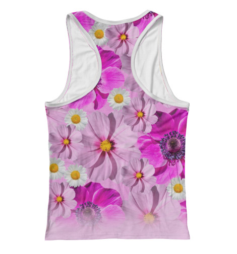 

Майки борцовки Print Bar, Белый, Лучшая в мире мама Наташа