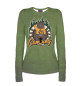 Женский лонгслив Bad Bear Camping