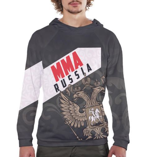 

Худи Print Bar, Белый, MMA Russia