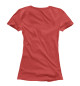 Женская футболка Костюм Санты