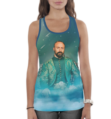 

Майки борцовки Print Bar, Белый, Сулейман I Великолепный