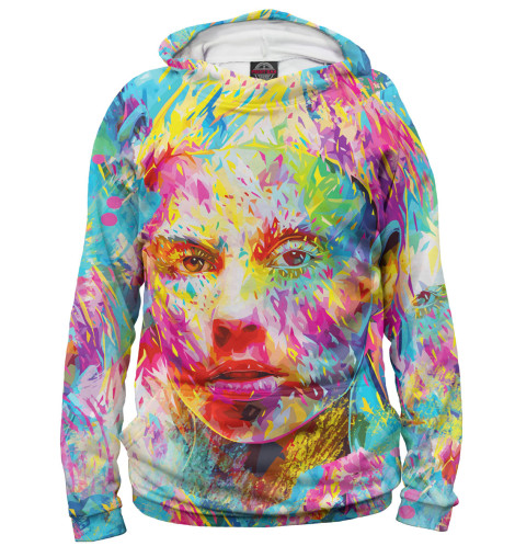 

Худи Print Bar, Белый, Die Antwoord