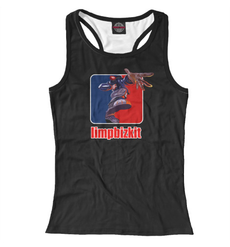 

Майки борцовки Print Bar, Белый, Limp Bizkit