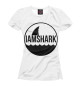 Футболка для девочек Shark