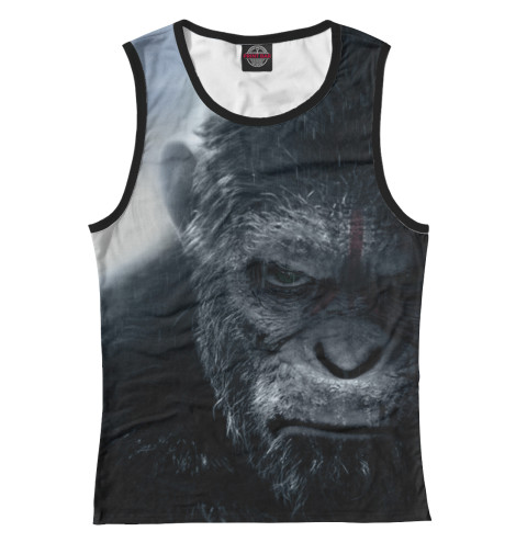 

Майки Print Bar, Белый, Планета обезьян: Революция