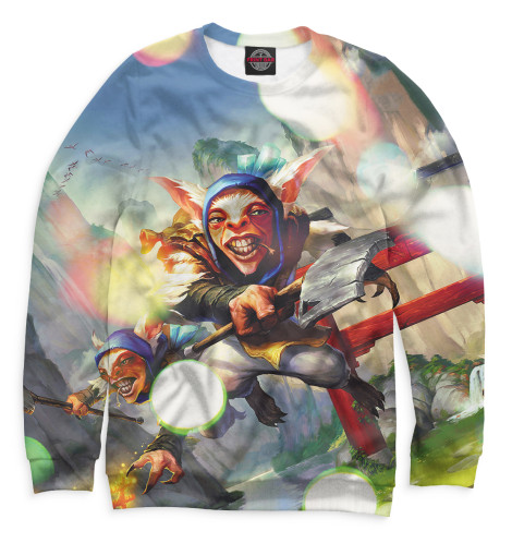 

Свитшоты Print Bar, Белый, Meepo