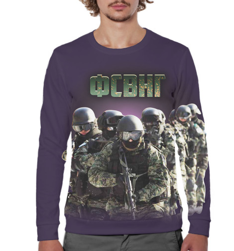 

Свитшоты Print Bar, Белый, ФСВНГ
