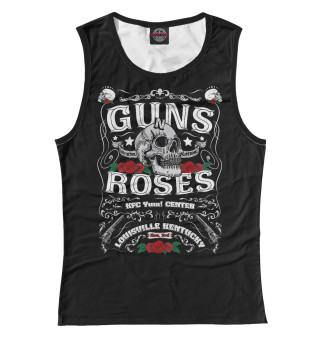 Майка для девочки Guns N` Roses