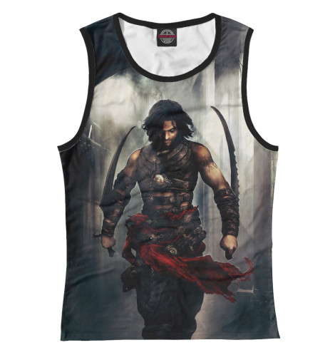 

Майки Print Bar, Белый, Prince of Persia: Warrior Within