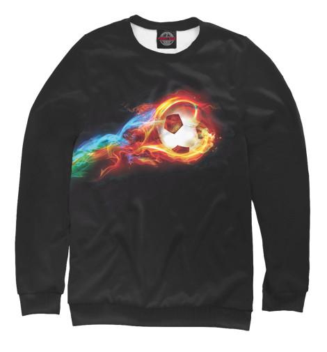 

Свитшоты Print Bar, Белый, Футбольный мяч