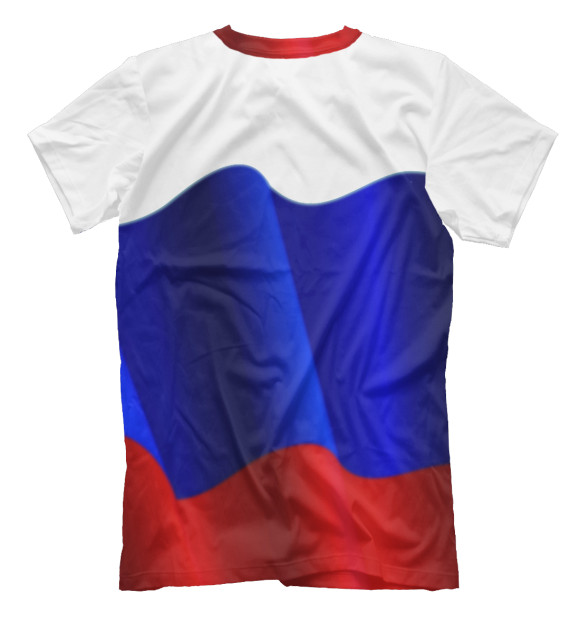 Мужская футболка с изображением Ямало-Ненецкий округ цвета Белый