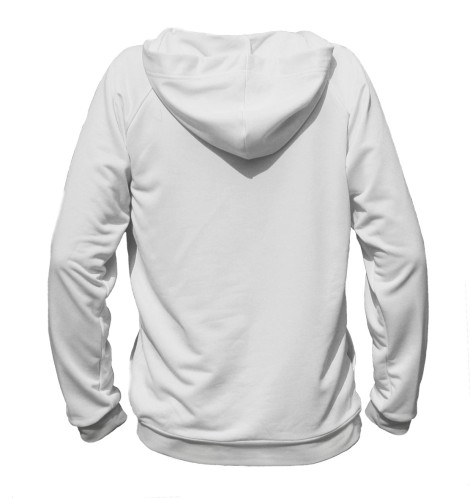 

Худи Print Bar, Белый, Trance