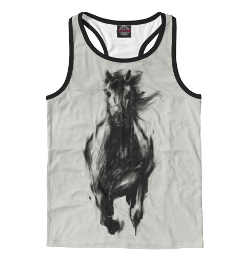 

Майки борцовки Print Bar, Белый, Конь