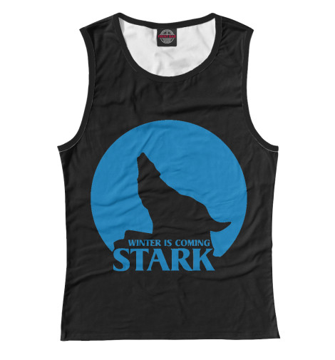 

Майки Print Bar, Белый, Winter is Coming - Stark