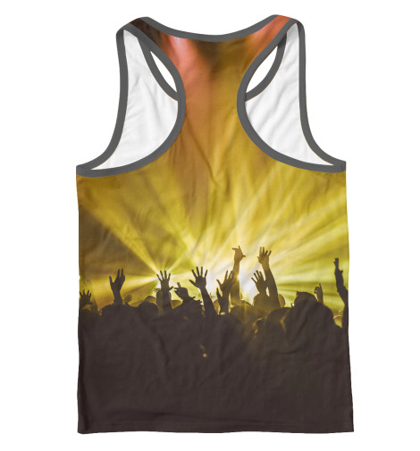 

Майки борцовки Print Bar, Белый, The Chemical Brothers