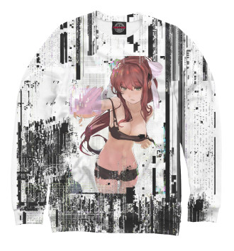 Женский Свитшот Error: Monika