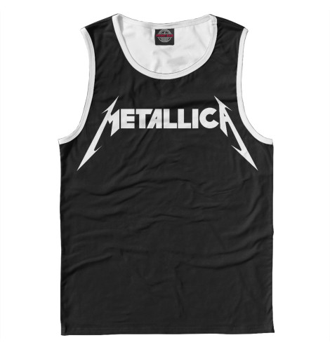 

Майки Print Bar, Белый, Metallica