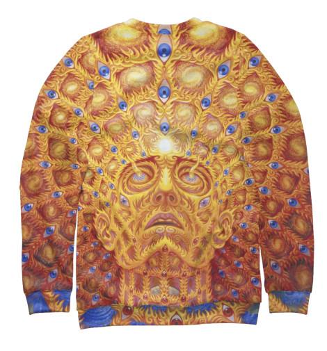 

Свитшоты Print Bar, Белый, ФАНТАЗИ ГЛАЗ