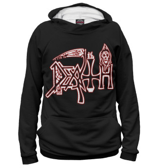 Женское худи Death Logo