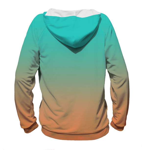 Мужское худи с изображением Химия цвета Белый