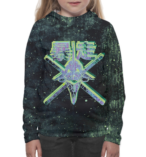 

Худи Print Bar, Белый, Neon Genesis Evangelion