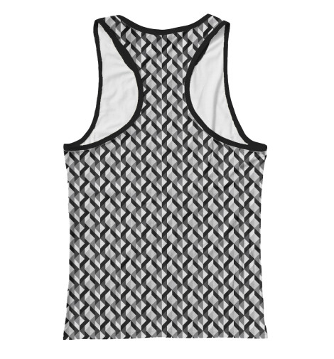 

Майки борцовки Print Bar, Белый, Треугольная геометрия