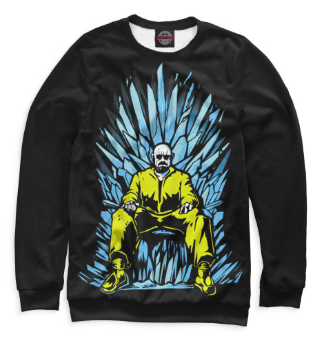 

Свитшоты Print Bar, Черный, Хайзенберг