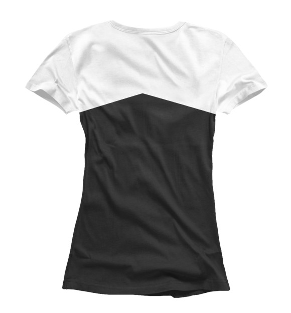 Женская футболка с изображением Кратос цвета Белый