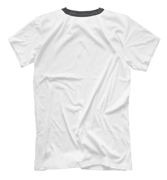Мужская футболка с изображением Паниковский цвета Белый