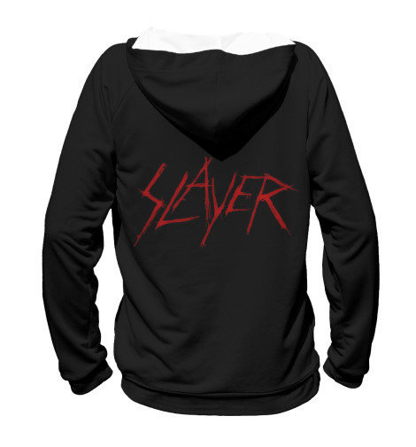 

Худи Print Bar, Белый, Slayer