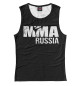 Женская майка MMA Russia