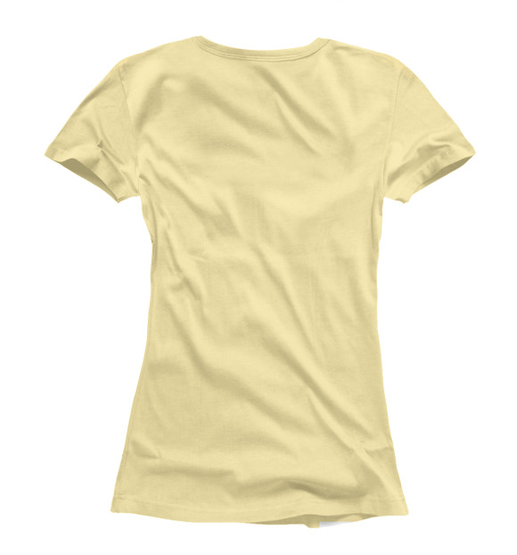 Женская футболка с изображением Во все тяжкие цвета Белый