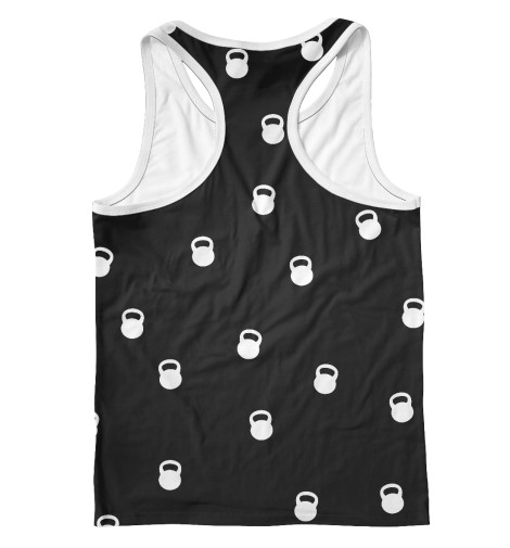 

Майки борцовки Print Bar, Белый, Гиревой спорт