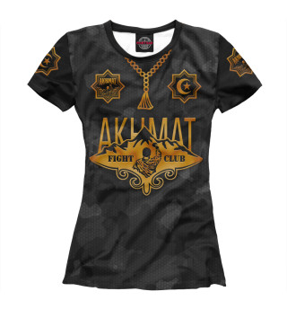 Футболка для девочек Akhmat Fight Club