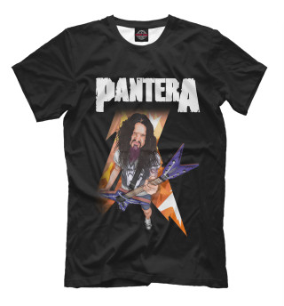 Мужская футболка Dimebag Darrell