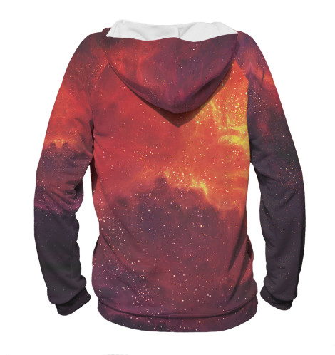 

Худи Print Bar, Белый, На Земле с 1978