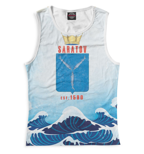 

Майки Print Bar, Белый, Саратов