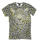 Мужская футболка Леопарды
