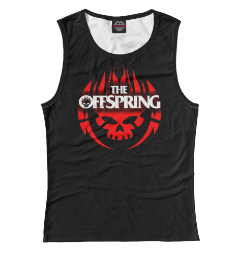 

Майки Print Bar, Белый, The Offspring