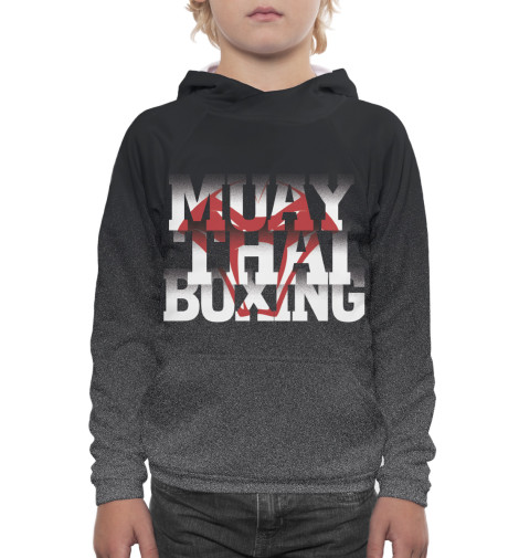 

Худи Print Bar, Белый, Muay Thai Boxing