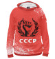 Мужское худи Советский Союз - Кулак | Арт