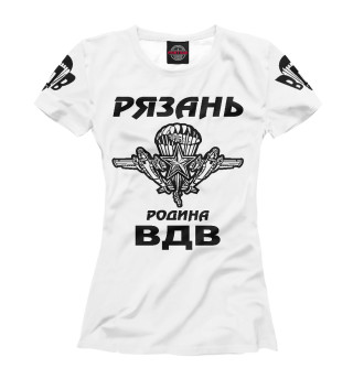 Футболка для девочек Рязань ВДВ