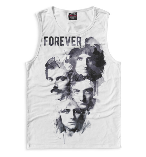 

Майки Print Bar, Белый, Forever