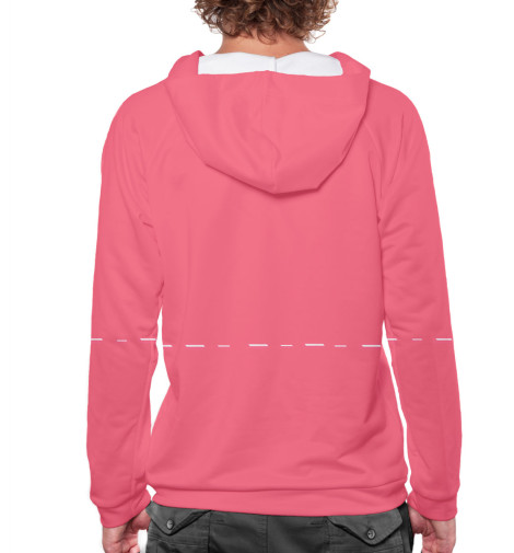 

Худи Print Bar, Белый, Блудливая Калифорния