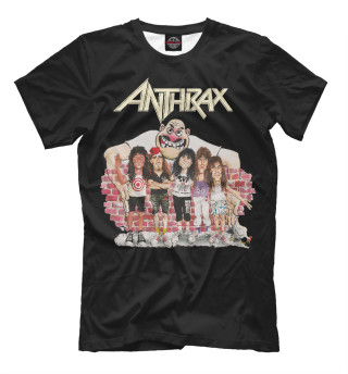 Мужская футболка Anthrax 1987