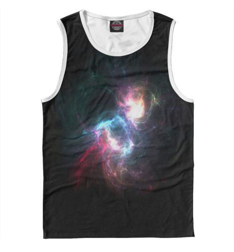 

Майки Print Bar, Белый, Вселенная