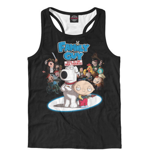 

Майки борцовки Print Bar, Белый, Family Guy
