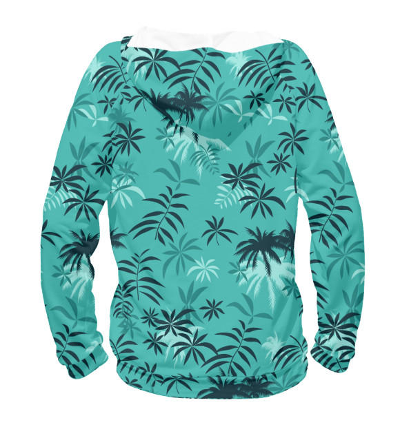 Женское худи с изображением Tommy Vercetti цвета Белый
